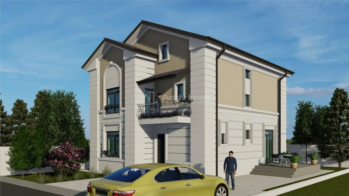 Villa Individuelle - Mairie de Tunari - 7 Chambres - 4 Salles de Bain - 280m² - 300m² Terrain - foto 1