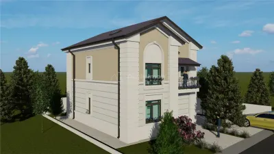 Villa Individuelle - Mairie de Tunari - 7 Chambres - 4 Salles de Bain - 280m² - 300m² Terrain - foto 2