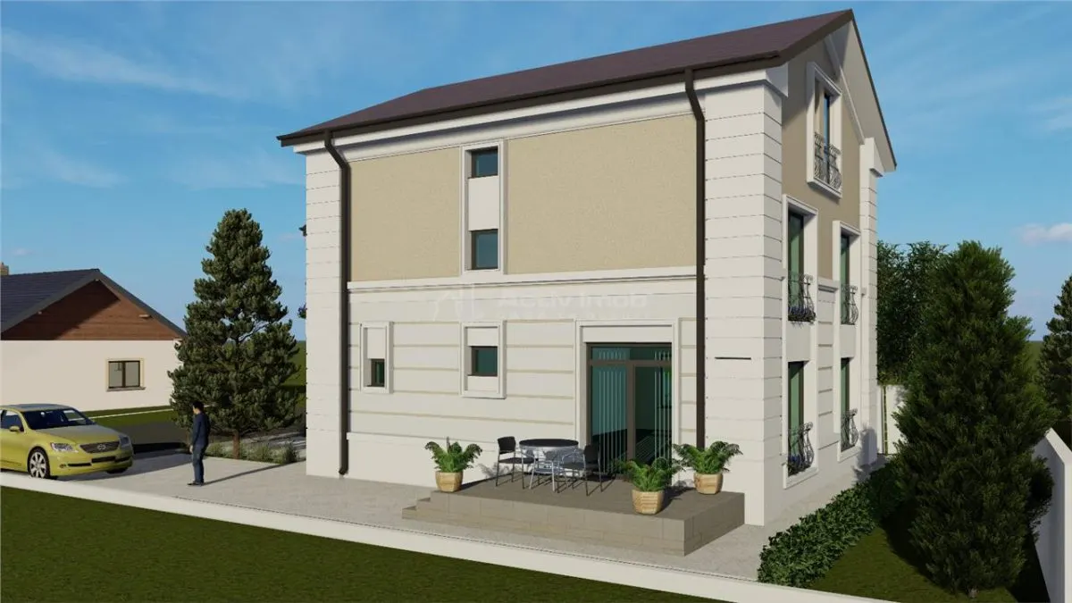 Villa Individuelle - Mairie de Tunari - 7 Chambres - 4 Salles de Bain - 280m² - 300m² Terrain - foto 4