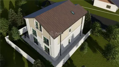 Villa Individuelle - Mairie de Tunari - 7 Chambres - 4 Salles de Bain - 280m² - 300m² Terrain - foto 5