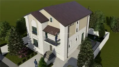 Villa Individuelle - Mairie de Tunari - 7 Chambres - 4 Salles de Bain - 280m² - 300m² Terrain - foto 6
