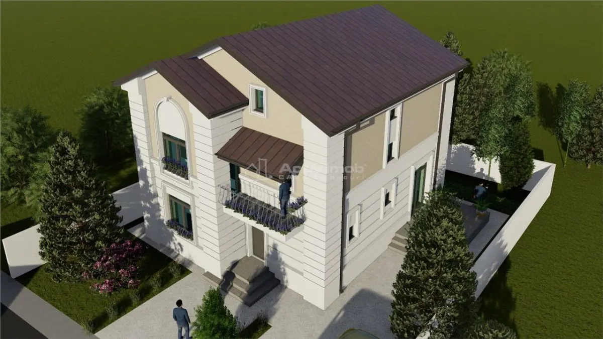 Villa Individuelle - Mairie de Tunari - 7 Chambres - 4 Salles de Bain - 280m² - 300m² Terrain - foto 6