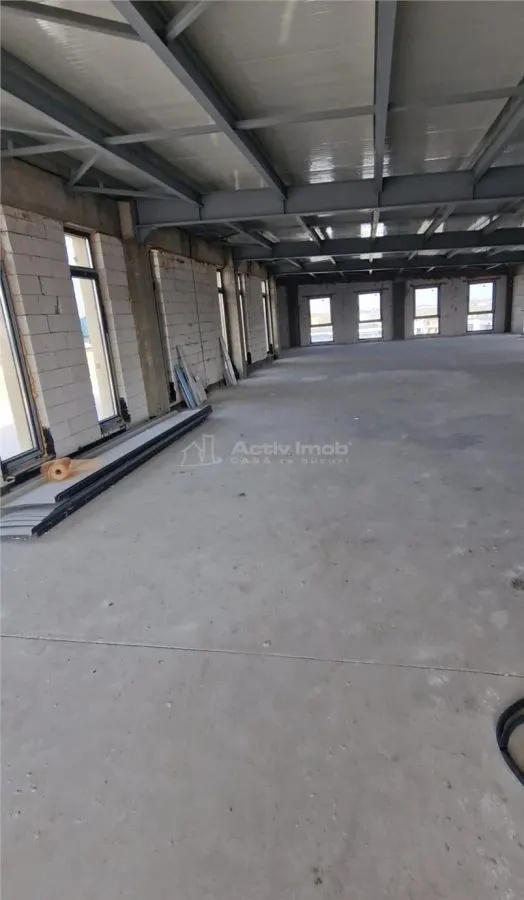 Spatiu comercial tip penthouse - Tunari - 376mp utili - constructie noua - lift - foto 6
