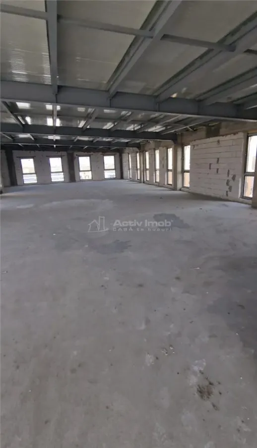Spatiu comercial tip penthouse - Tunari - 376mp utili - constructie noua - lift - foto 7