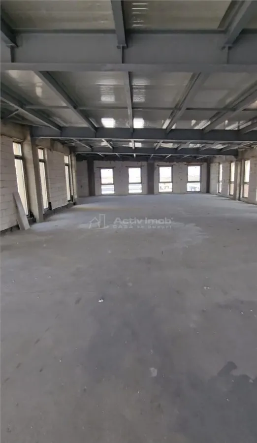 Spatiu comercial tip penthouse - Tunari - 376mp utili - constructie noua - lift - foto 8