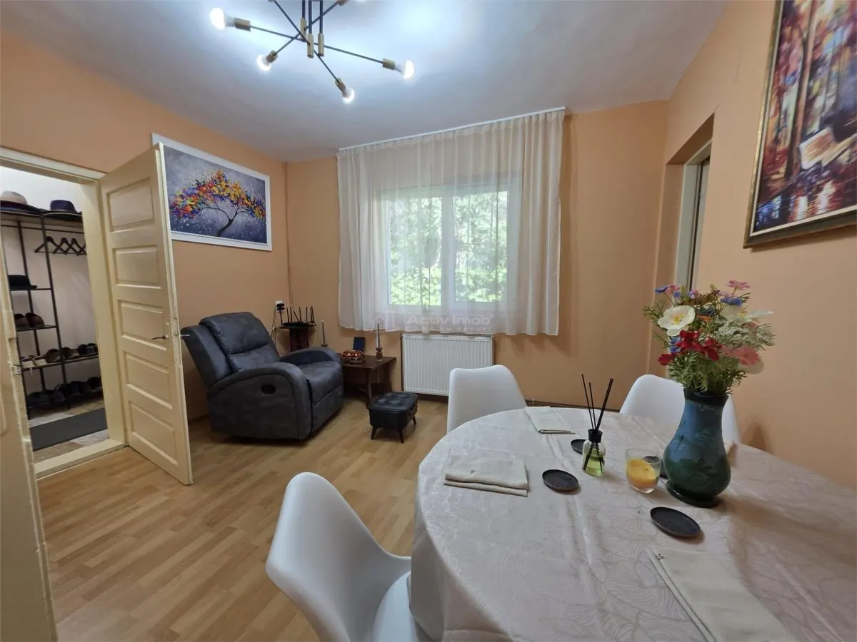 CASA tip PARTER, teren 438 mp, deschidere 14 m, 23 August - foto 1