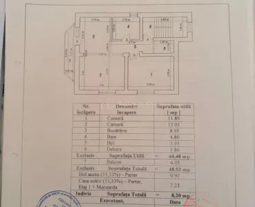 2 camere - semidec - garaj - Sos. Bucuresti - Magurele - foto 14