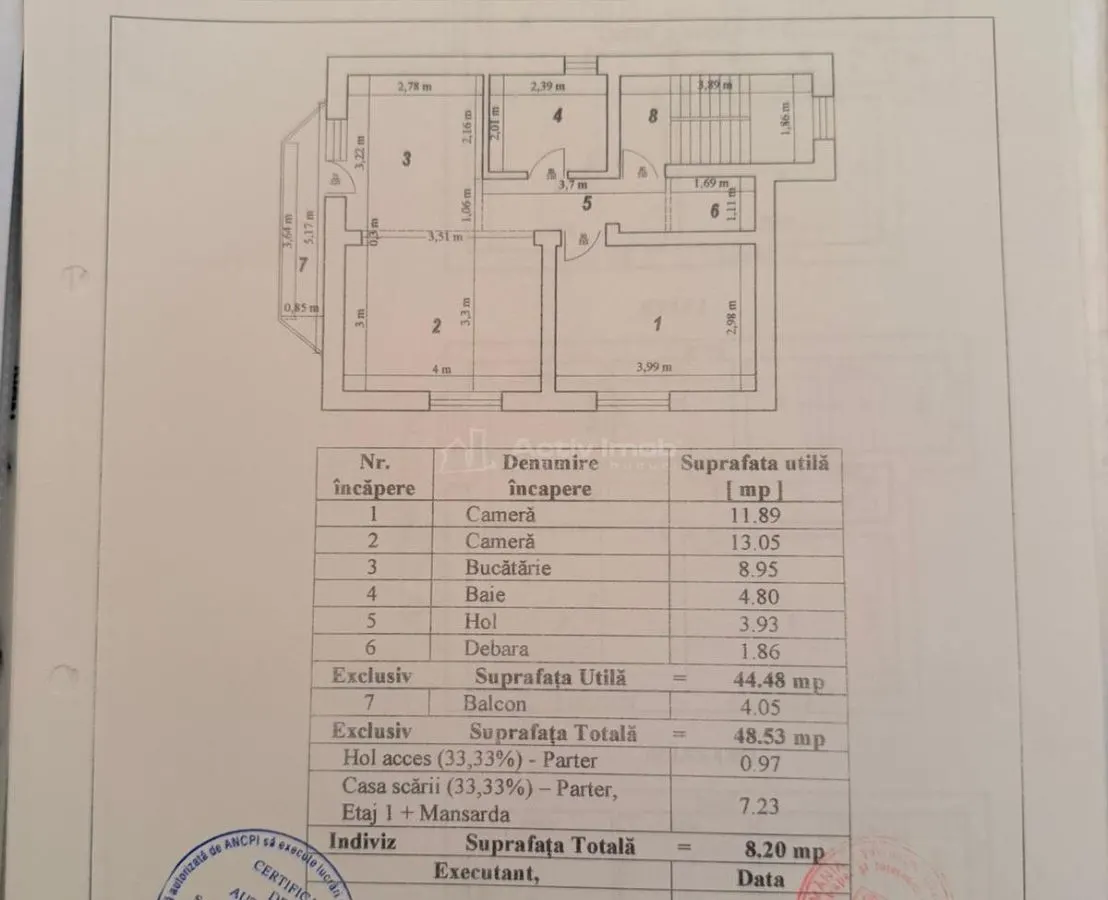 2 camere - semidec - garaj - Sos. Bucuresti - Magurele - foto 14
