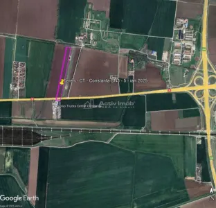 工业用地2.50公顷，瓦卢·卢伊·特拉扬，康斯坦察 - Constanta