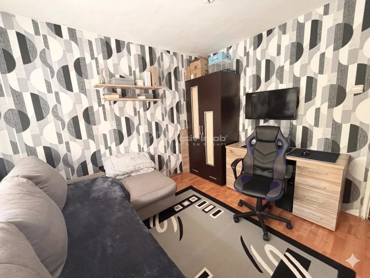 Apartament 3 camere tip PB bloc reabilitat - foto 4