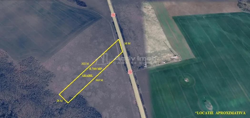 Nicolint, 2 Terenuri Extravilane, Arabil, 1.45 Hectare - foto 2