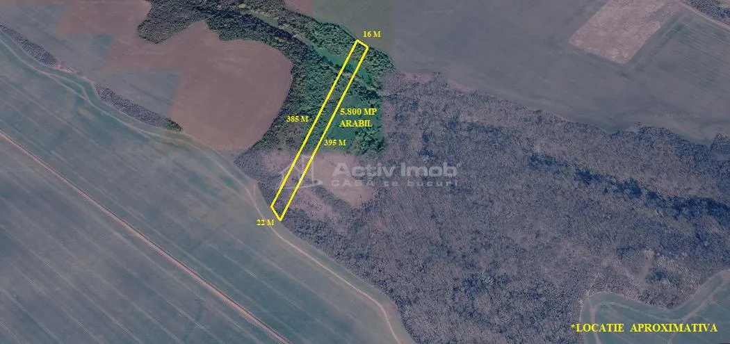Nicolint, 2 Terenuri Extravilane, Arabil, 1.45 Hectare - foto 3