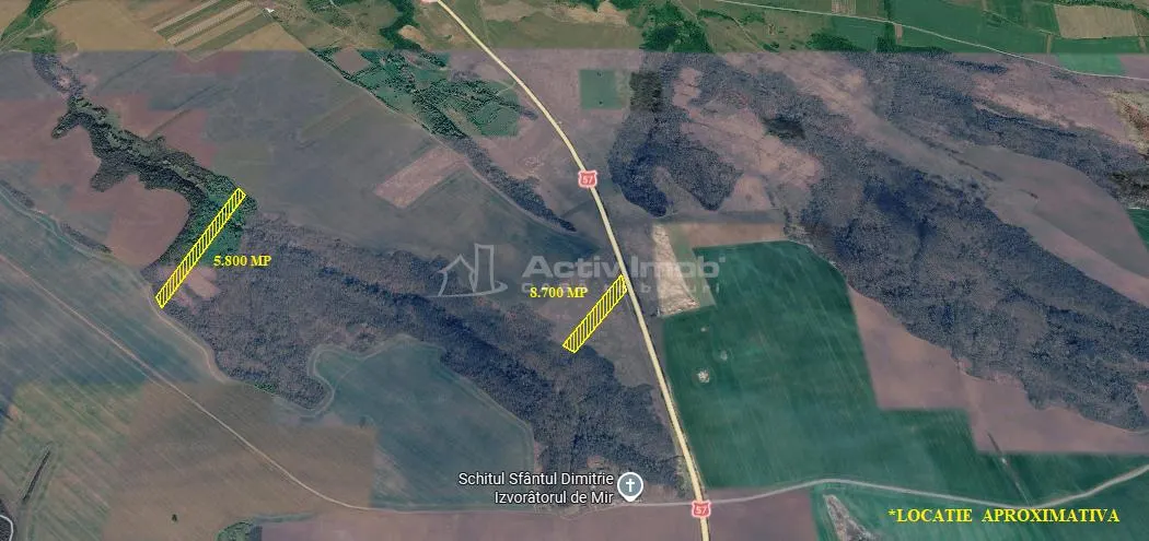 Nicolint, 2 Terenuri Extravilane, Arabil, 1.45 Hectare - foto 4