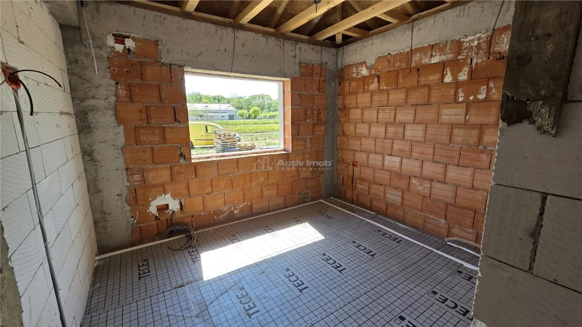 Casa 4 camere Domnesti - Teghes Posibilitate rate 10 ani - foto 4