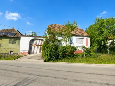 Casa generoasa de vanzare la tara - Ludos