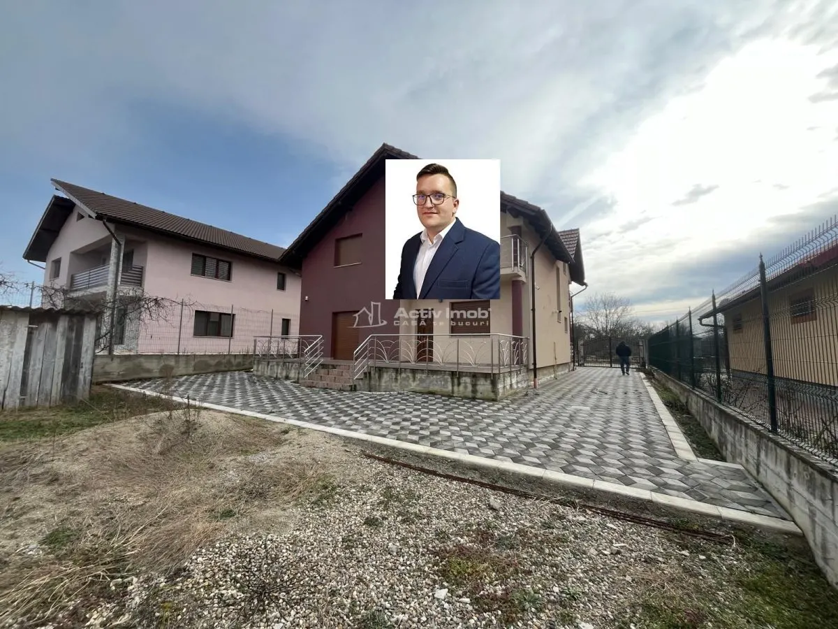 Caransebes, Casa Noua+Teren 600mp Racovita - foto 1