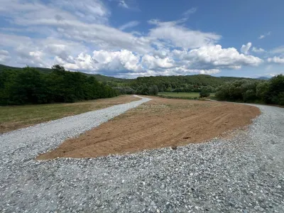 Parcele cu deschidere la raul Cibin de vanzare in Talmaciu - foto 6