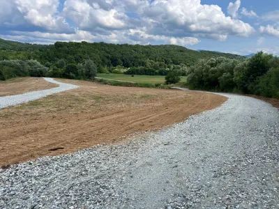 Parcele cu deschidere la raul Cibin de vanzare in Talmaciu - foto 8