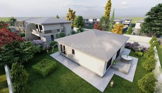 Casa individuala-La Cheie-Cornetu-Teren 600 mp-Asfalt-Toate utilitatile - foto 1