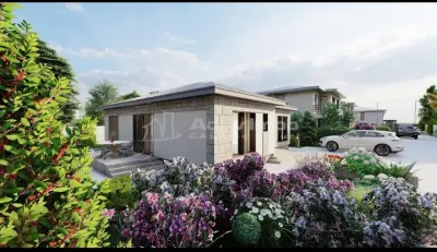 Casa individuala-La Cheie-Cornetu-Teren 600 mp-Asfalt-Toate utilitatile - foto 3