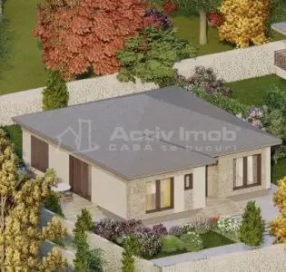 Casa individuala-La Cheie-Cornetu-Teren 600 mp-Asfalt-Toate utilitatile - foto 4