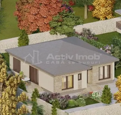 Casa individuala-La Cheie-Cornetu-Teren 600 mp-Asfalt-Toate utilitatile - foto 4