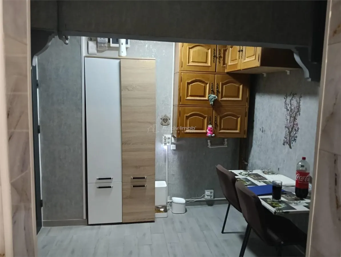 Apartament cu 3 camere-Bloc reabilitat-Teius-Stradal-Mobilat si utilat- - foto 12