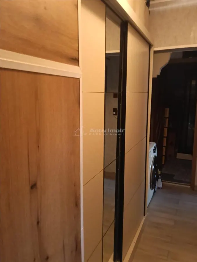 Apartament cu 3 camere-Bloc reabilitat-Teius-Stradal-Mobilat si utilat- - foto 14