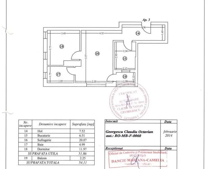 Apartamento de 2 Dormitorios, Aviatiei – Calle Pechea - foto 5