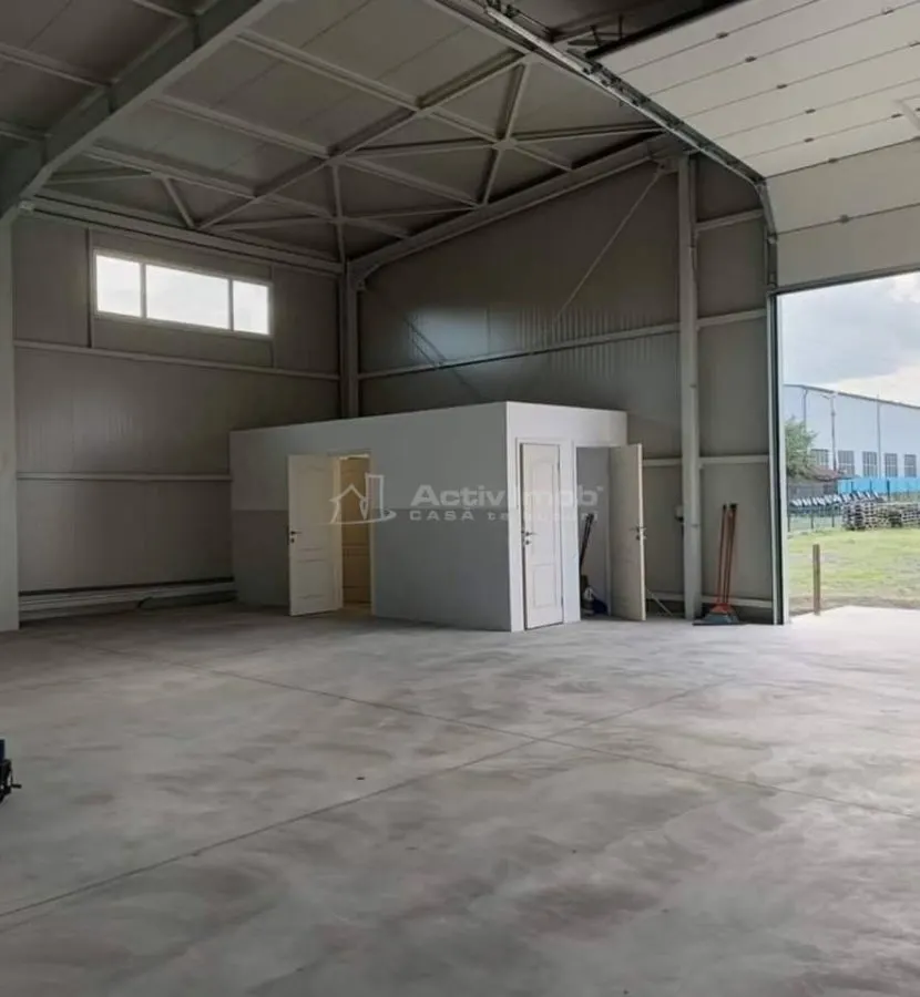 HALA MODERNA 400 MP + SHOWROOM/BIROURI | TEREN 2.500 MP | ACCES TIR | LANGA DN71 - foto 4