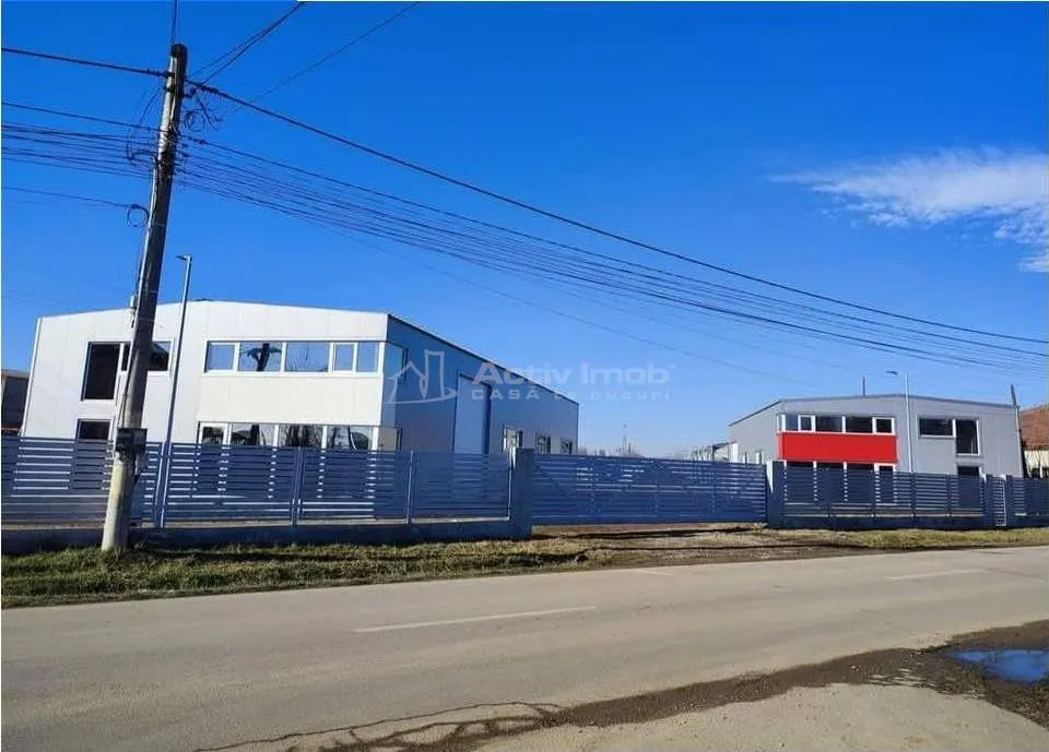 HALA MODERNA 400 MP + SHOWROOM/BIROURI | TEREN 2.500 MP | ACCES TIR | LANGA DN71 - foto 8