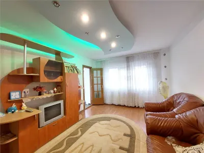 3 camere, 73 mp, etaj 3, mobilat-utilat, DOROBANTI 1 - Buzau