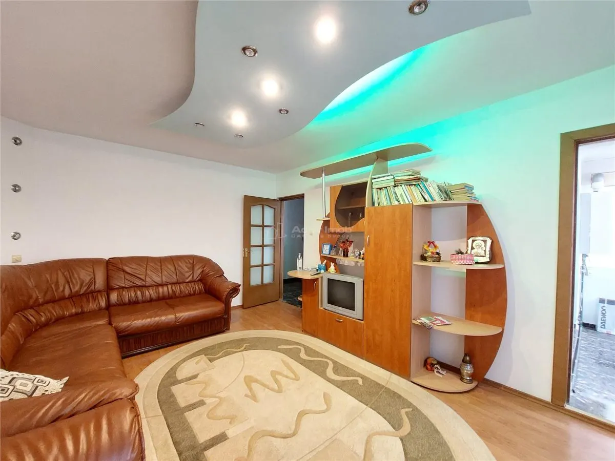 3 camere, 73 mp, etaj 3, mobilat-utilat, DOROBANTI 1 - foto 2