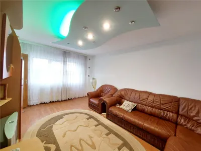 3 camere, 73 mp, etaj 3, mobilat-utilat, DOROBANTI 1 - foto 3