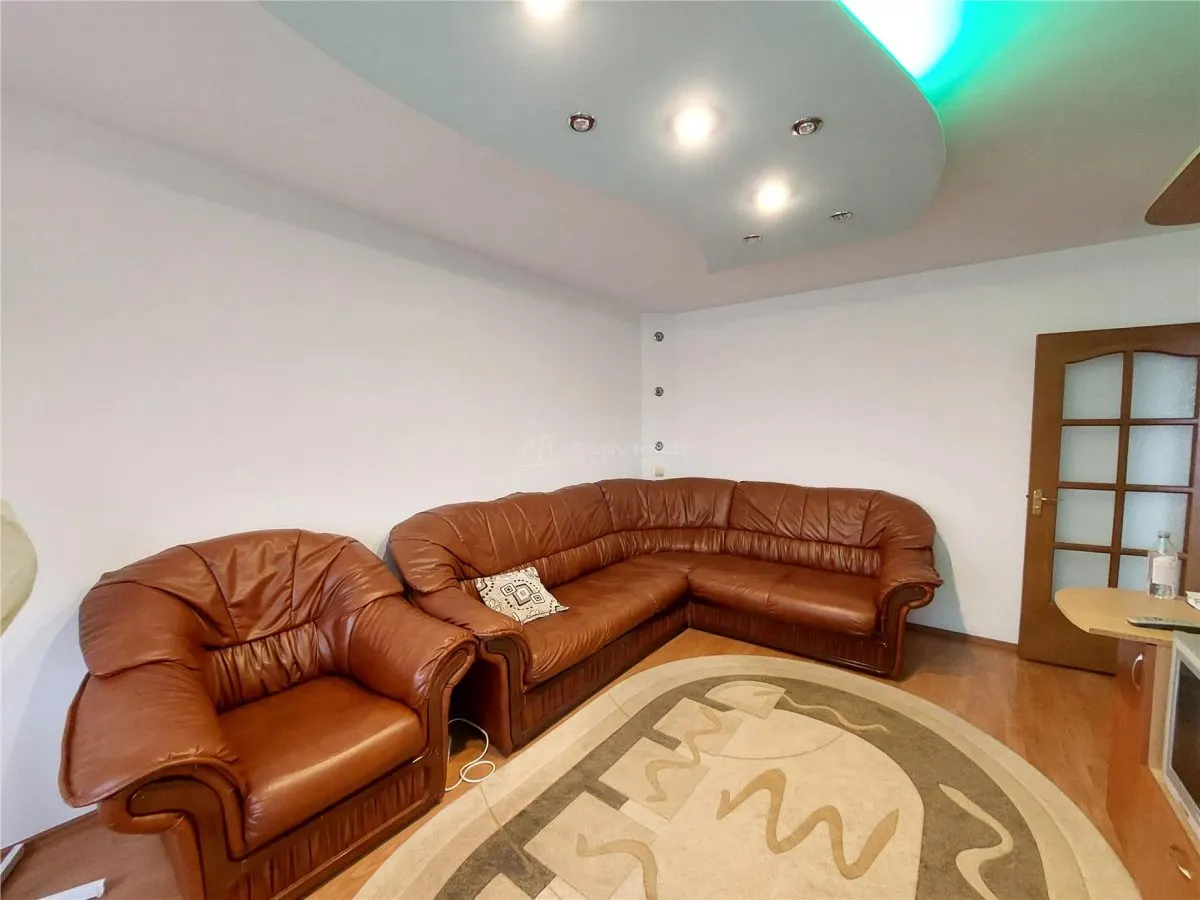 3 camere, 73 mp, etaj 3, mobilat-utilat, DOROBANTI 1 - foto 4