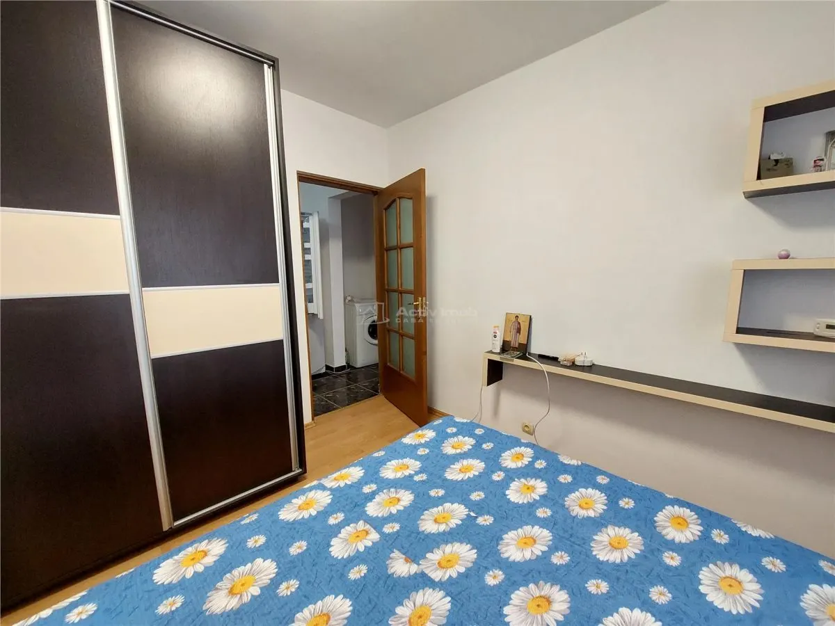 3 camere, 73 mp, etaj 3, mobilat-utilat, DOROBANTI 1 - foto 6