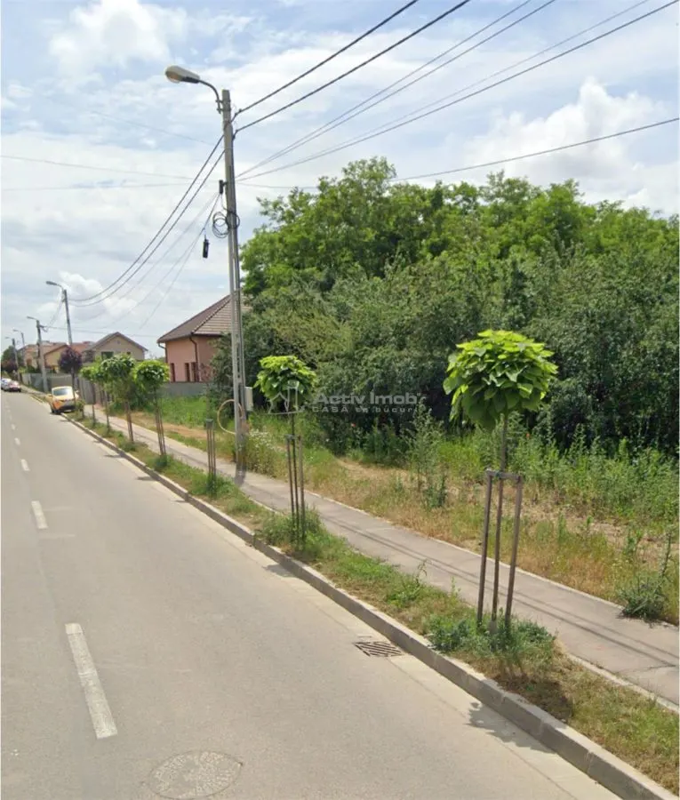 Teren de vanzare Oradea cartier Oncea 2454 mp intravilan toate utilitatile - foto 5