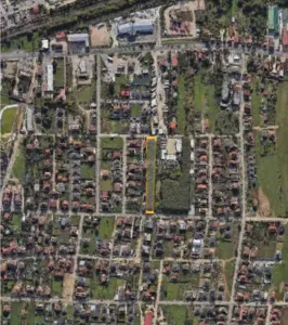 Teren de vanzare Oradea cartier Oncea 2454 mp intravilan toate utilitatile - foto 10
