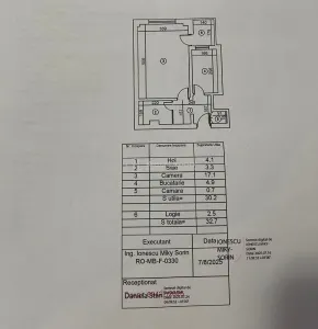 Studio with Separated Layout – 33 sqm – Tineretului - foto 13