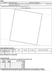 Teren intravilan, Postalionului, 506 mp - foto 2