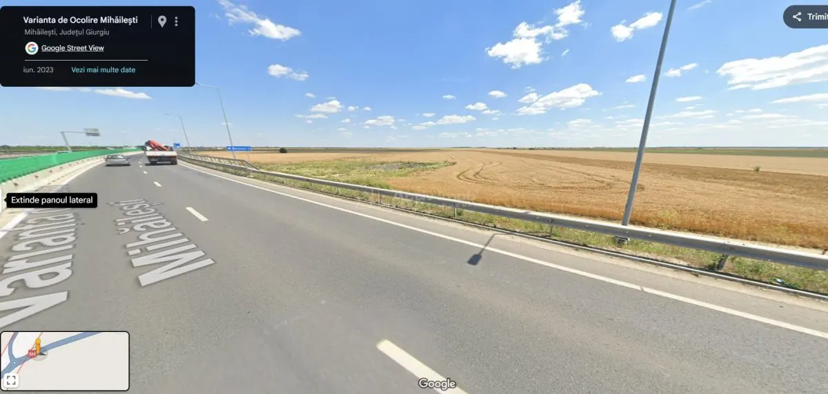 9 ha, Intravilan, Centura Mihailesti, Barter, Joint Venture sau Vanzare - foto 1