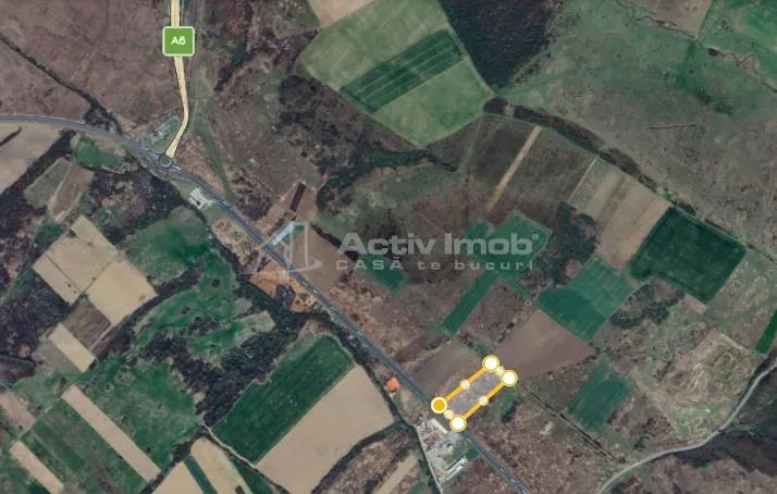 Lugoj, Teren 16.800 Mp., Cu deschidere de 80 Ml., La Centura Ocolitoare - foto 7
