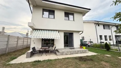Casa individuala - Otopeni - 4 camere - 3 bai - 119mp - 266mp teren - foto 18