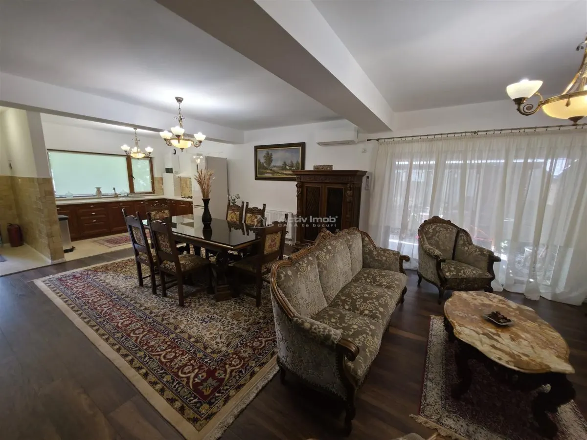 House / villa for rent 120 sqm in 1 Decembrie - foto 2