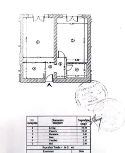 Apartament 2 Camere Pipera- Cosmopolis - foto 2