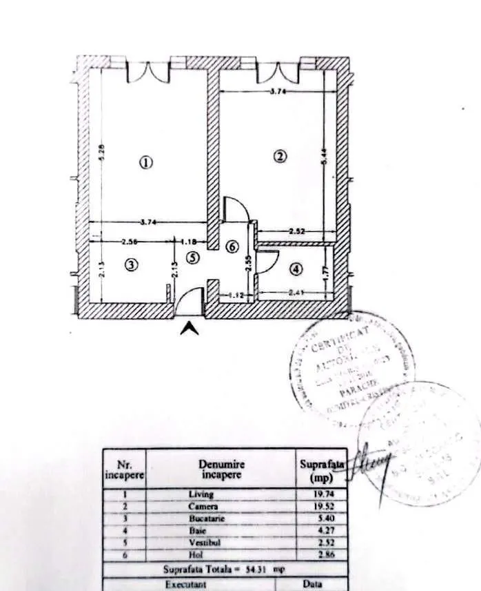 Apartament 2 Camere Pipera- Cosmopolis - foto 2