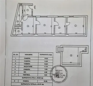 Casa en Cotroceni, Piata Operei - foto 7