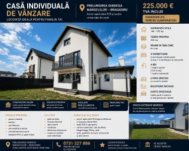 Vanzare - Casa Individuala – Garaj – Prelungirea Ghencea – Margelelor – 225.000 Euro - COMISION 0% ! - foto 4