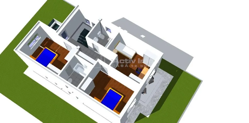 Vanzare - Casa individuala - Vila - Magurele - aproape de centrul orasului - incalzire pardoseala - 206000E - Comision 0 ! - foto 25