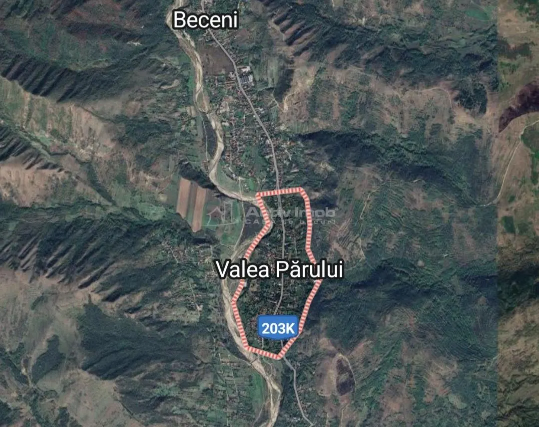 Land for sale 1353 sqm in Beceni, Beceni area - foto 3